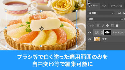 適用範囲のみを自由変形で調整できるように